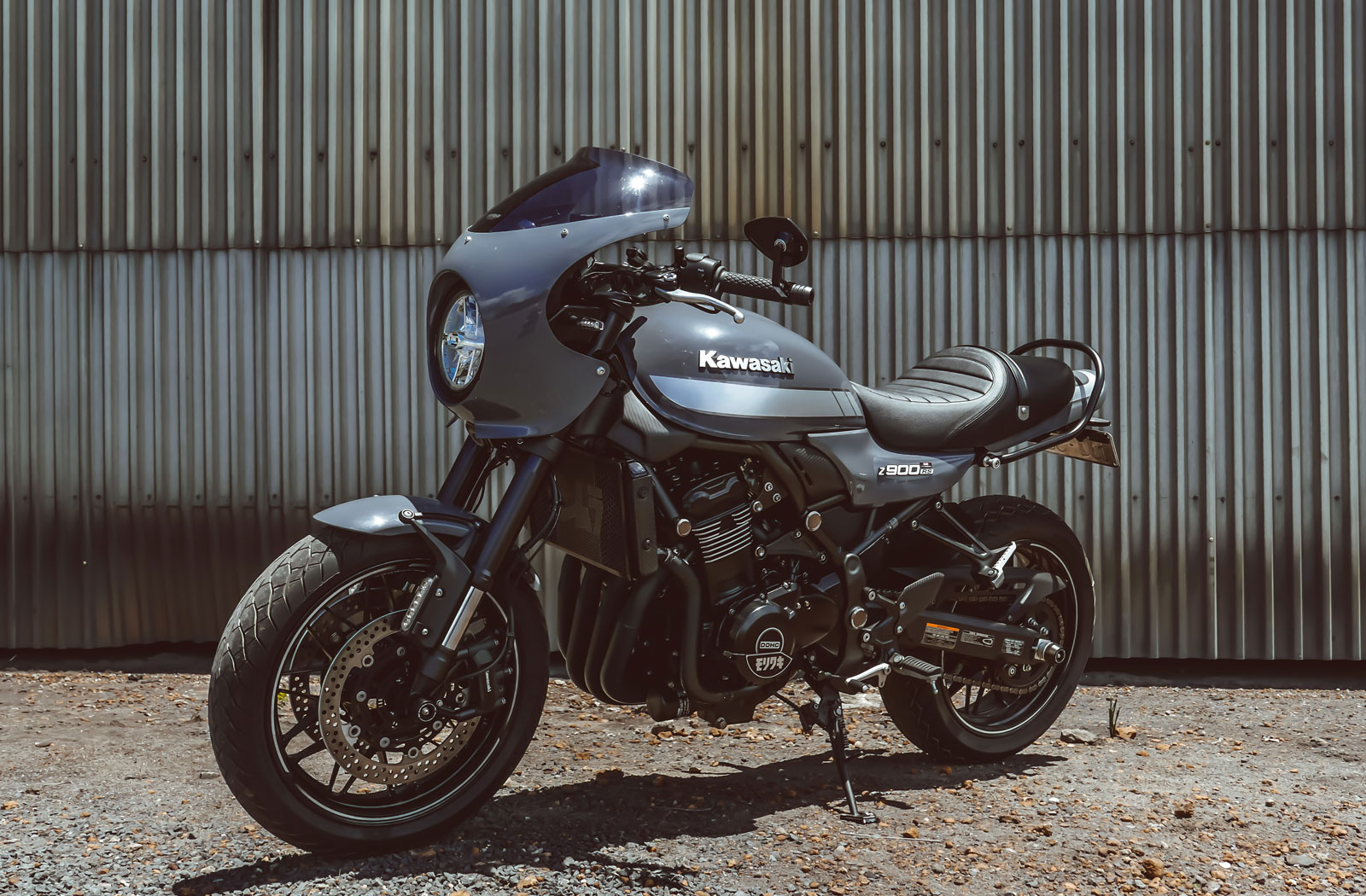 Brock's Performance Kawasaki Z900RS StreetMeg Exhaust