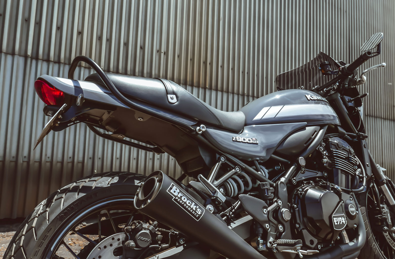 Brock's Performance Kawasaki Z900RS StreetMeg Exhaust