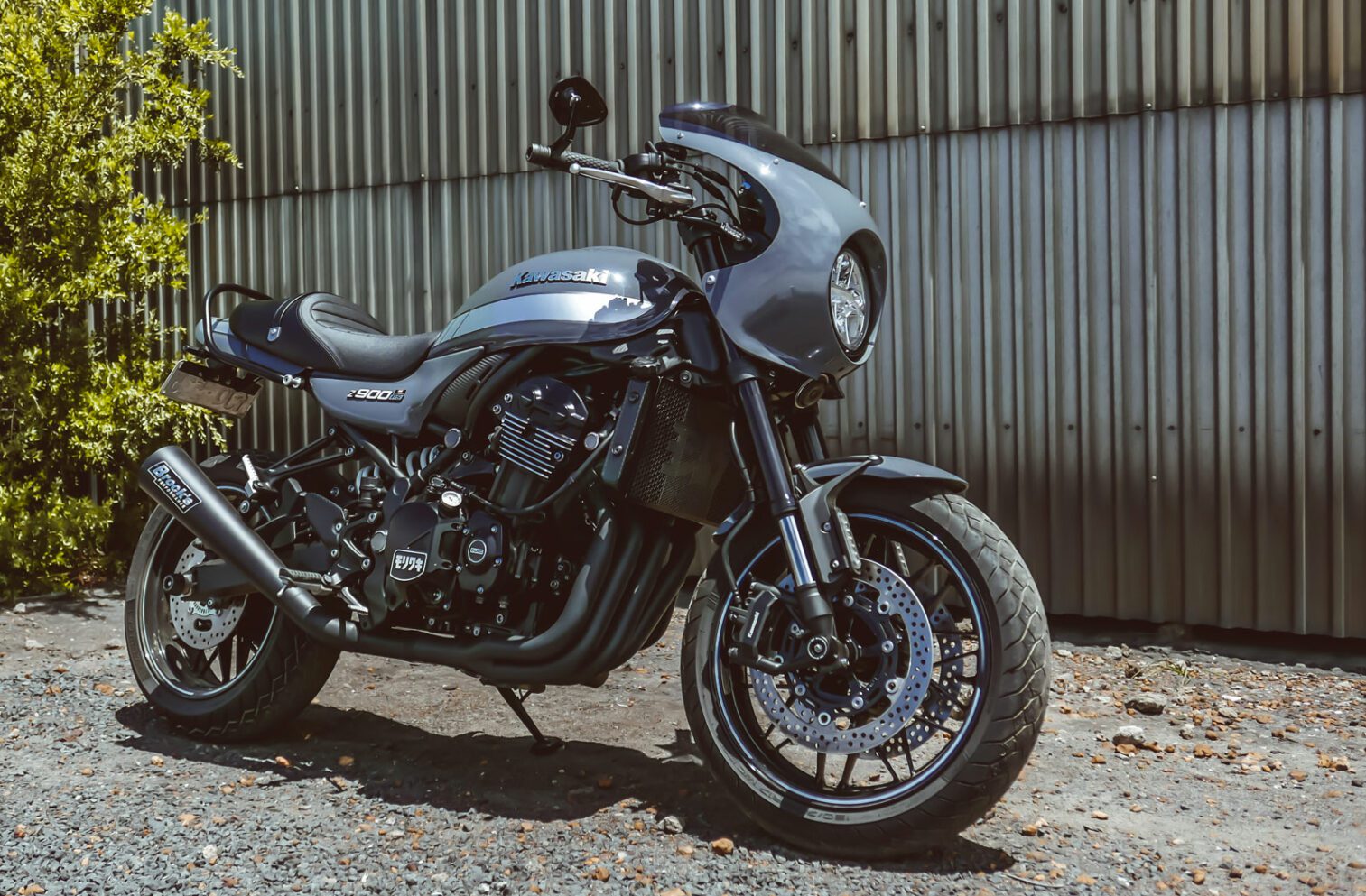 Stupid Fast Z900RS Brocks Performance Exhaust Return of the Cafe Racers