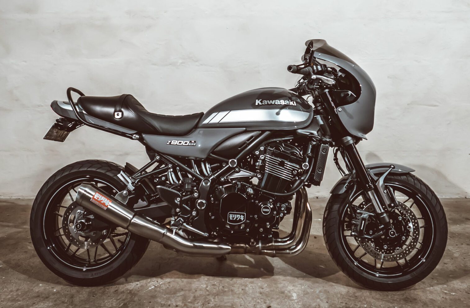 Stupid Fast Z900RS Brocks Performance Exhaust Return of the Cafe Racers