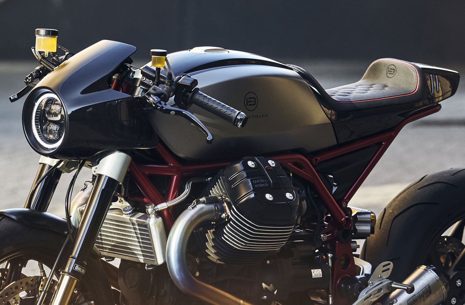 Blacktrack Moto Guzzi Griso cafe racer