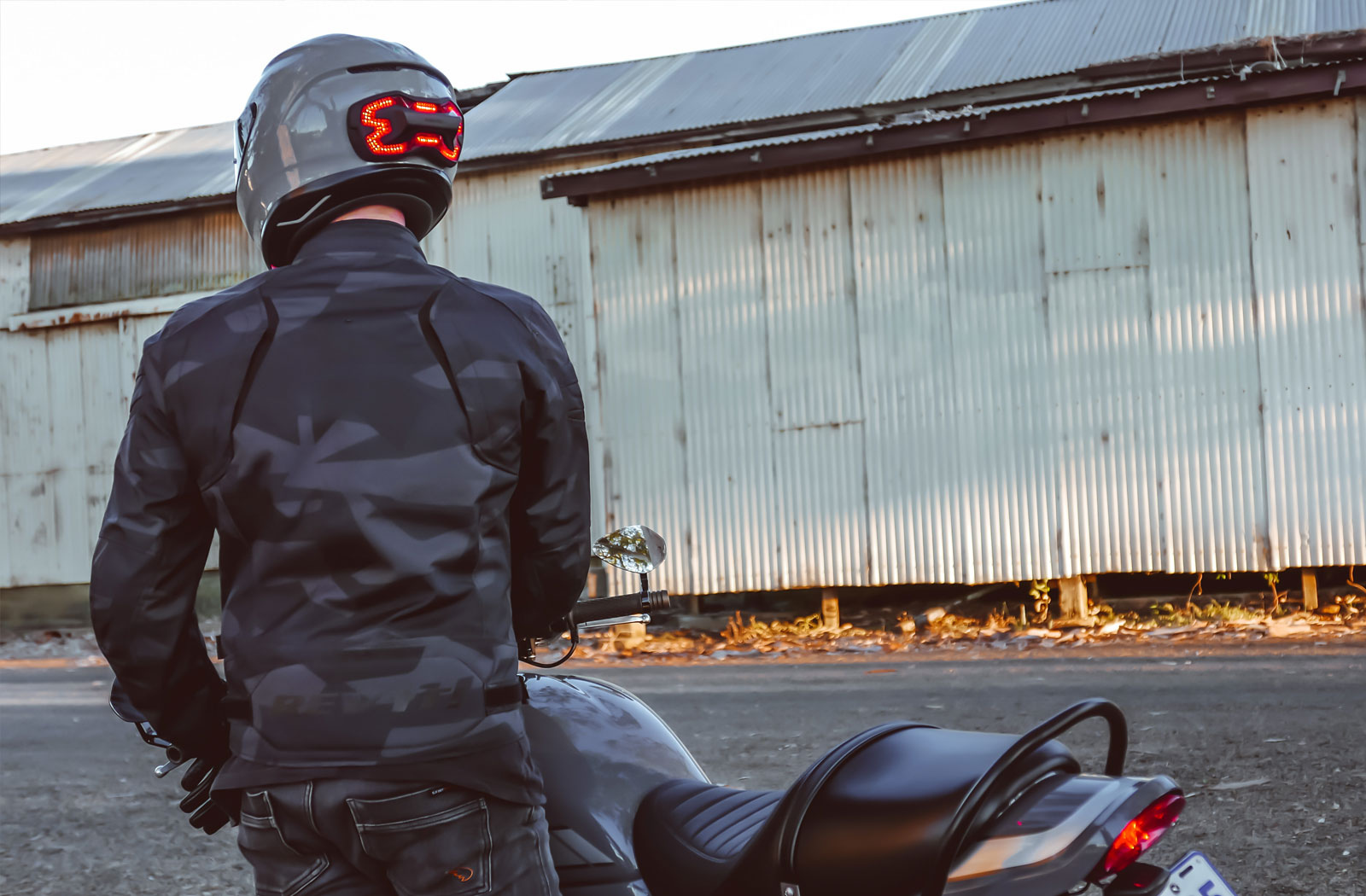 Gear Review - Brake Free Helmet Mounted Brake Light