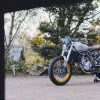 CCM Spitfire cafe racer