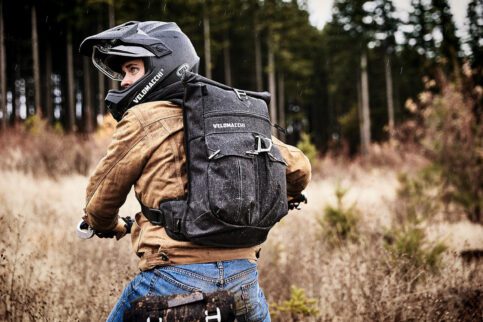 Velomacchi motorcycle backpack