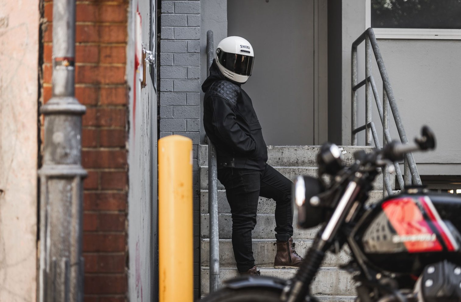 Enginehawk Predator Jacket Review - Return of the Cafe Racers