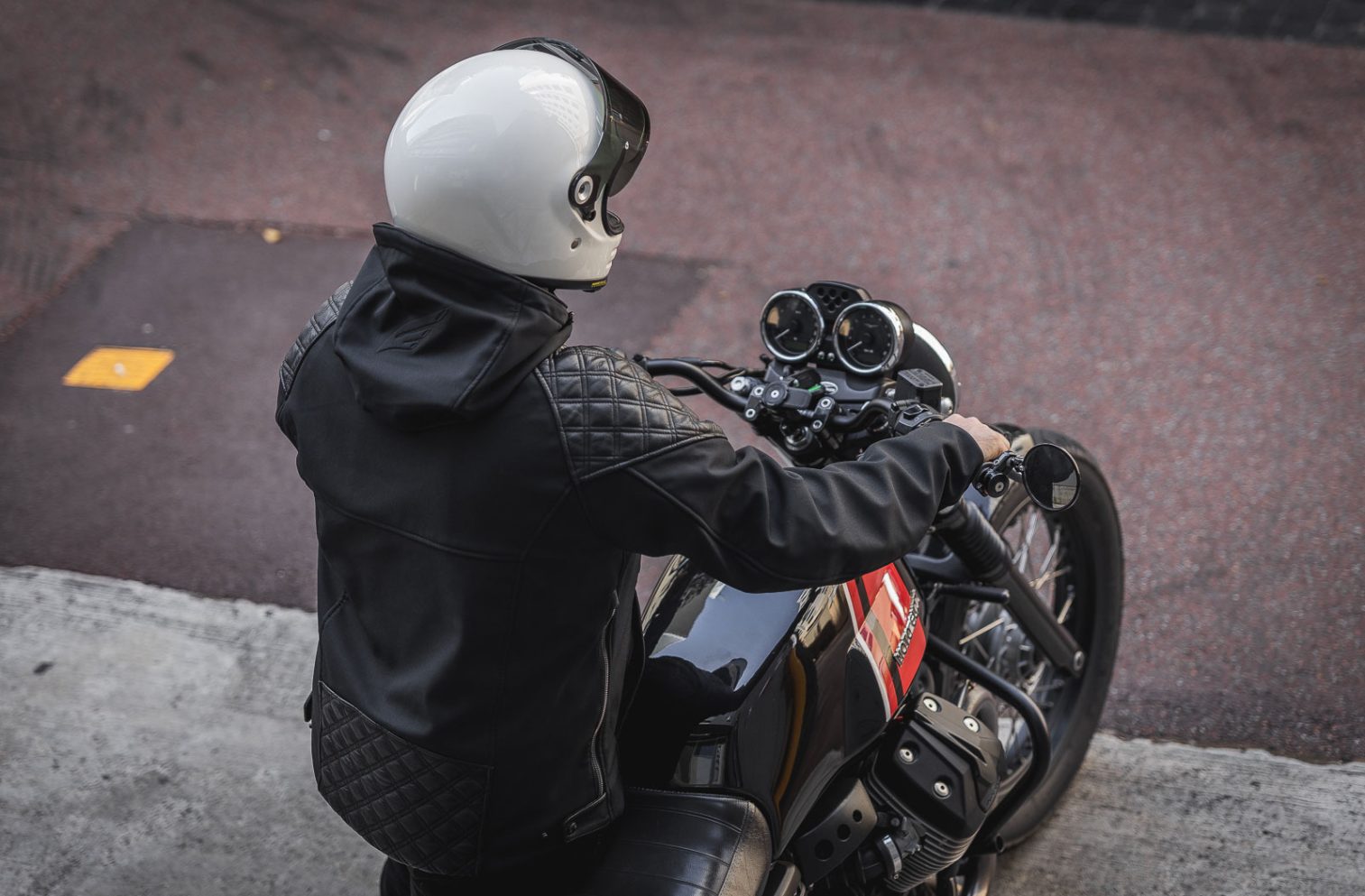 Enginehawk Predator Jacket Review Return of the Cafe Racers