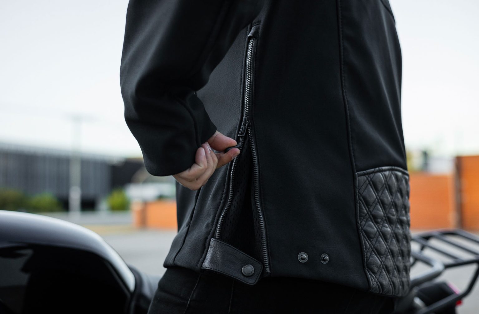 Enginehawk Predator Jacket Review Return of the Cafe Racers