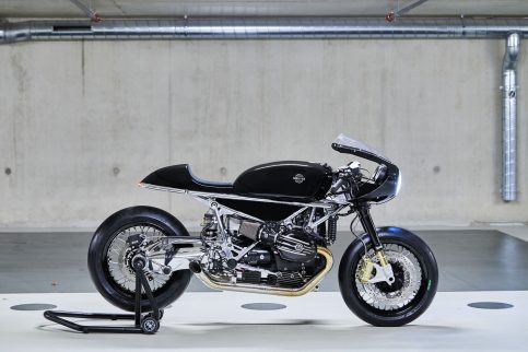 Bmw Cafe Racer - Return Of The Cafe Racers