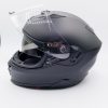 Scorpion EXO T520 Side view with internal visor down and face shield up