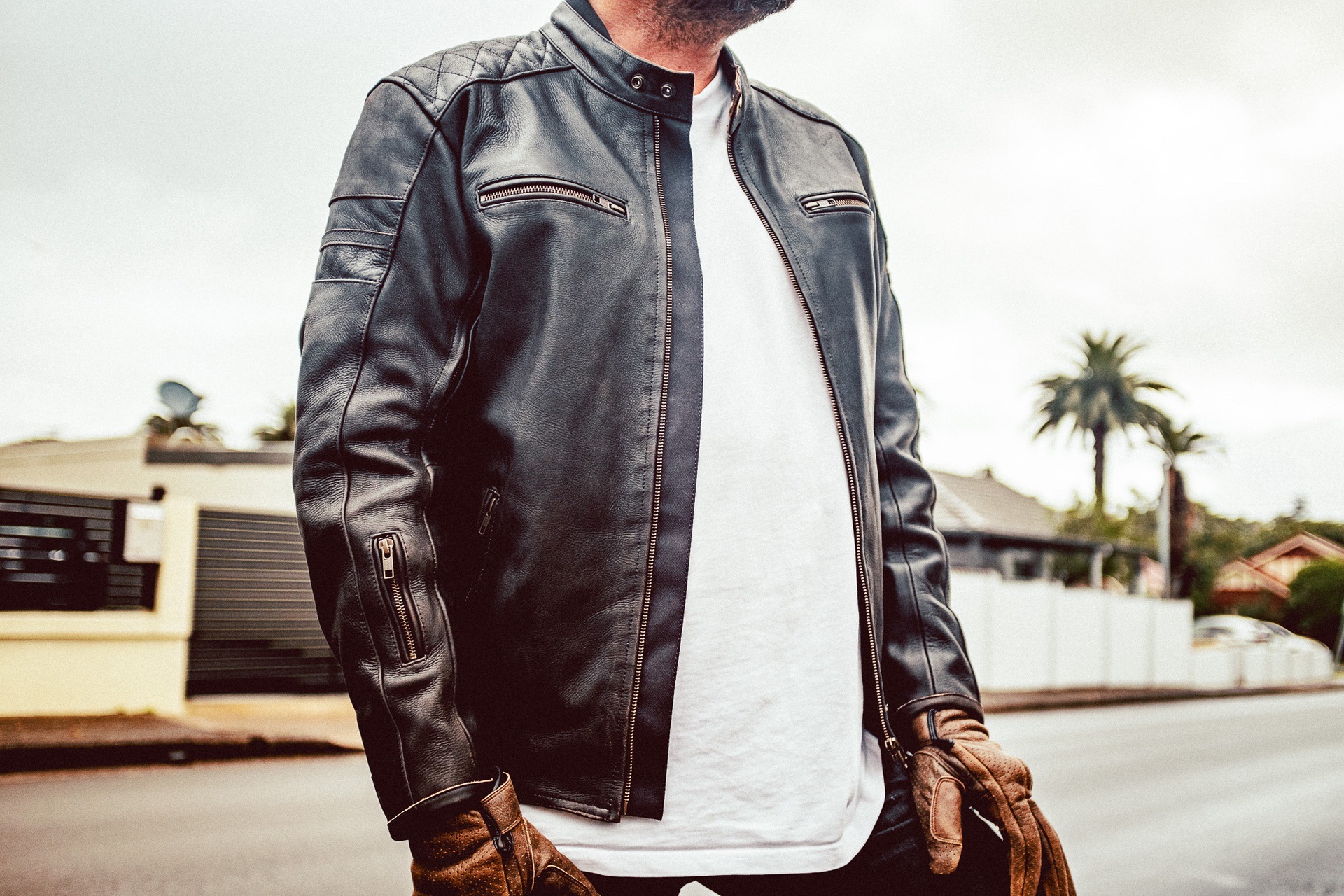 Bobber jacket online