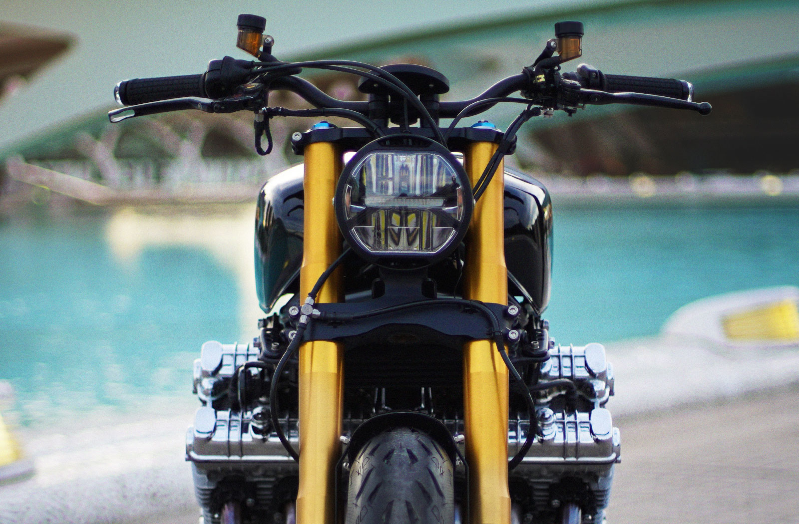 Honda CBX1000 custom racer