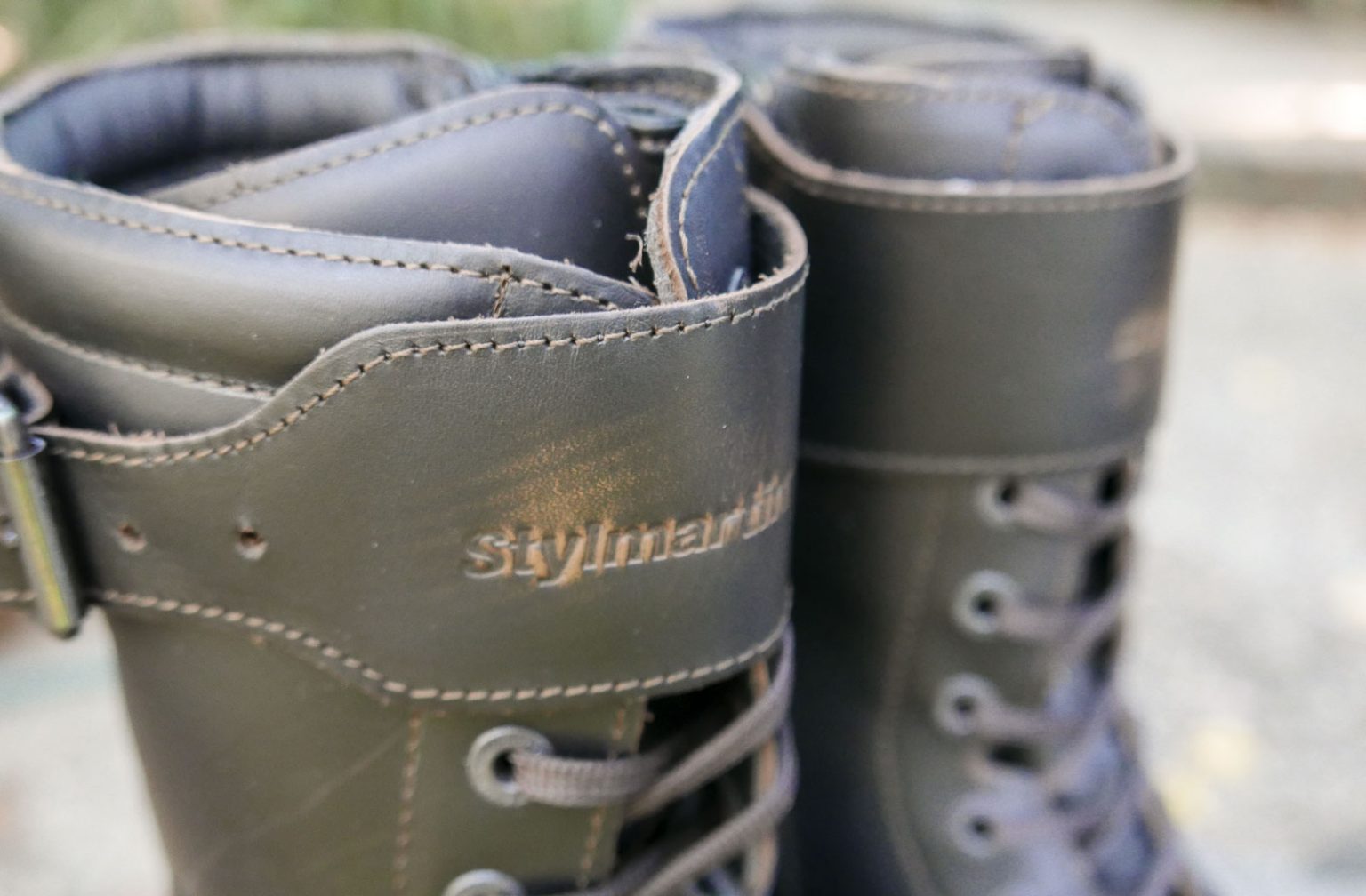 Gear Review - Stylmartin Rocket WP Boots - Project Biker Gear