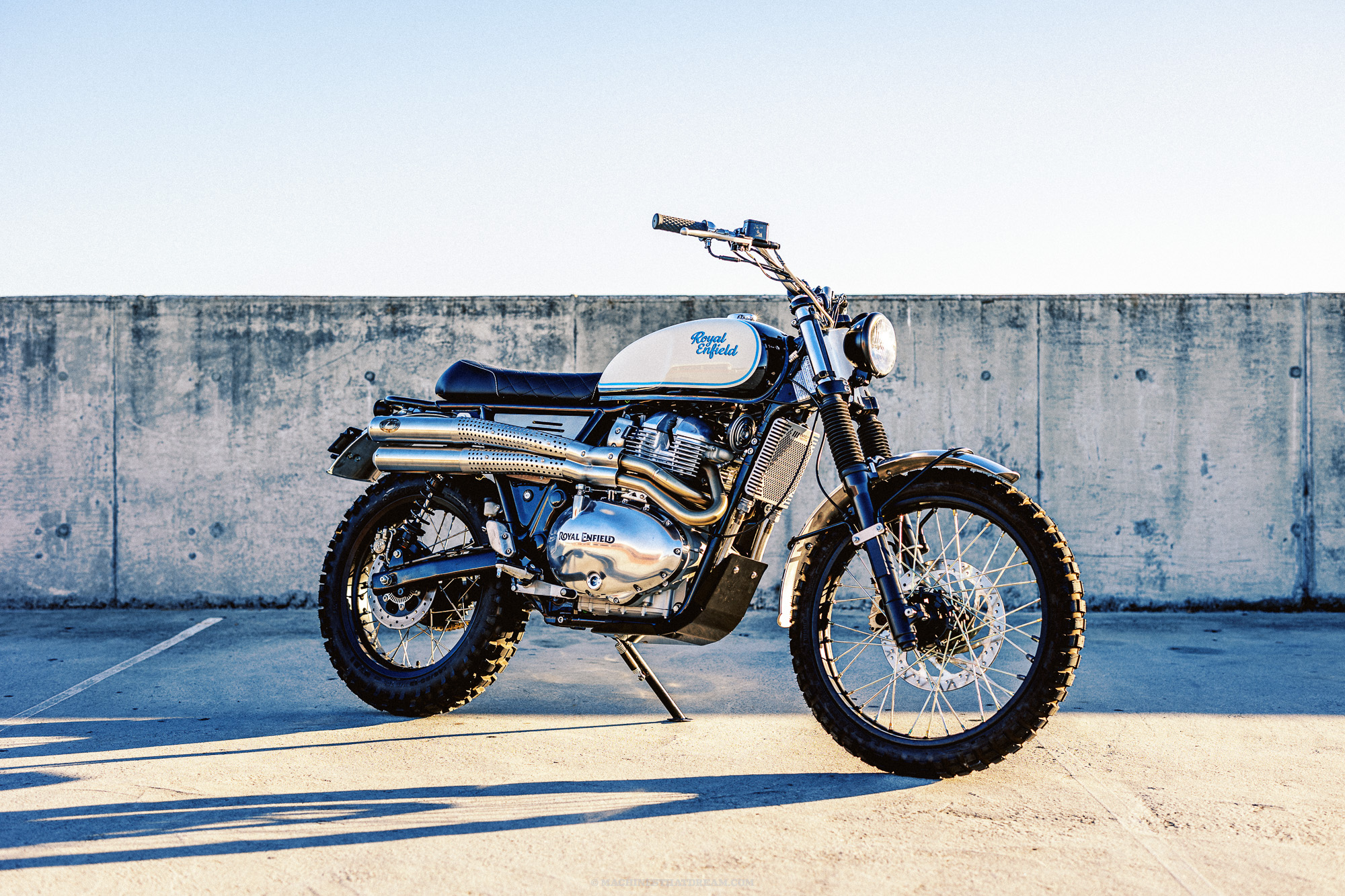 Motomax Interceptor 650 Scrambler