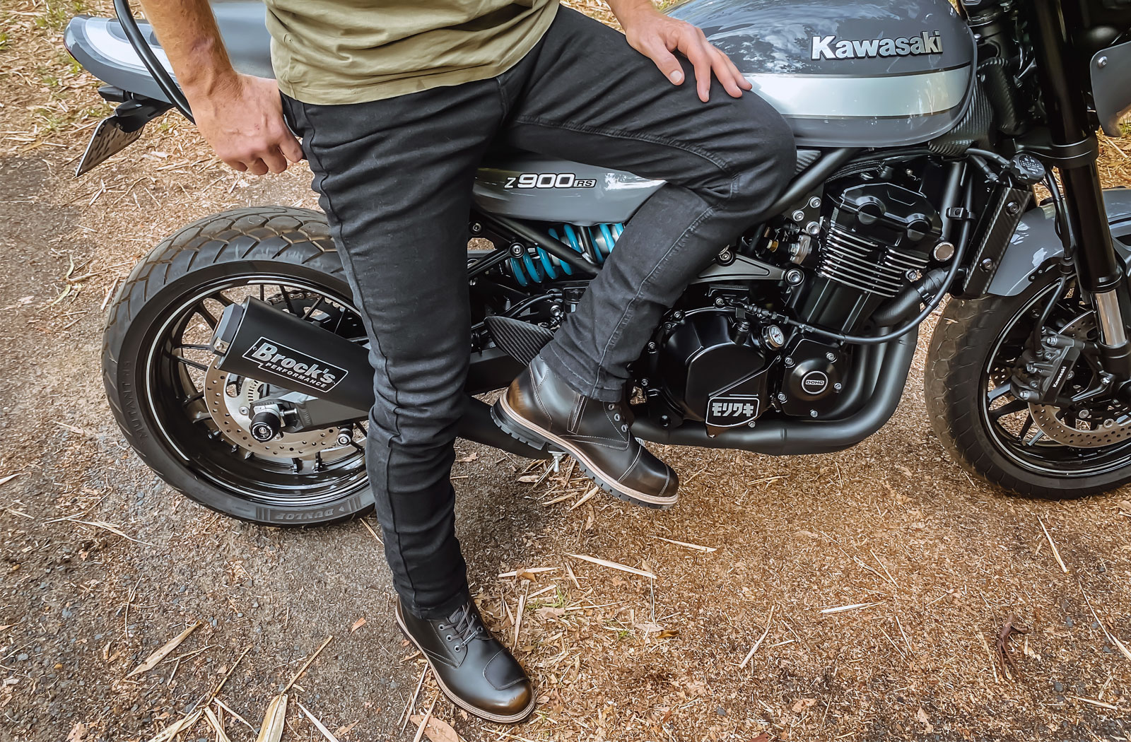 Akin Stealth motorcycle jeans