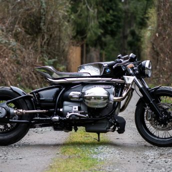 Jay Donovan BMW R18 custom