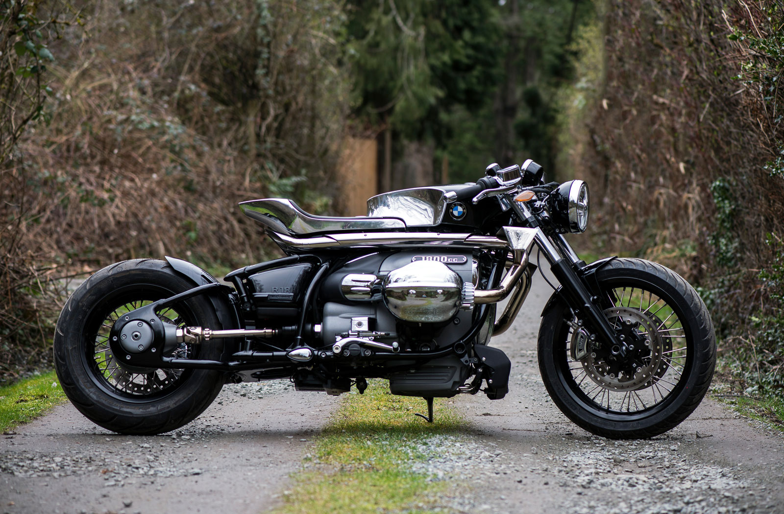 Jay Donovan BMW R18 custom