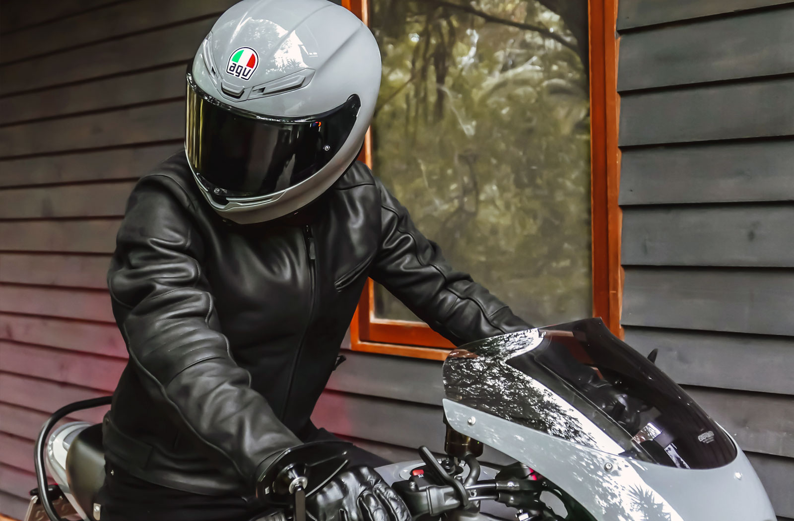 Pando Moto leather motorcycle jacket review