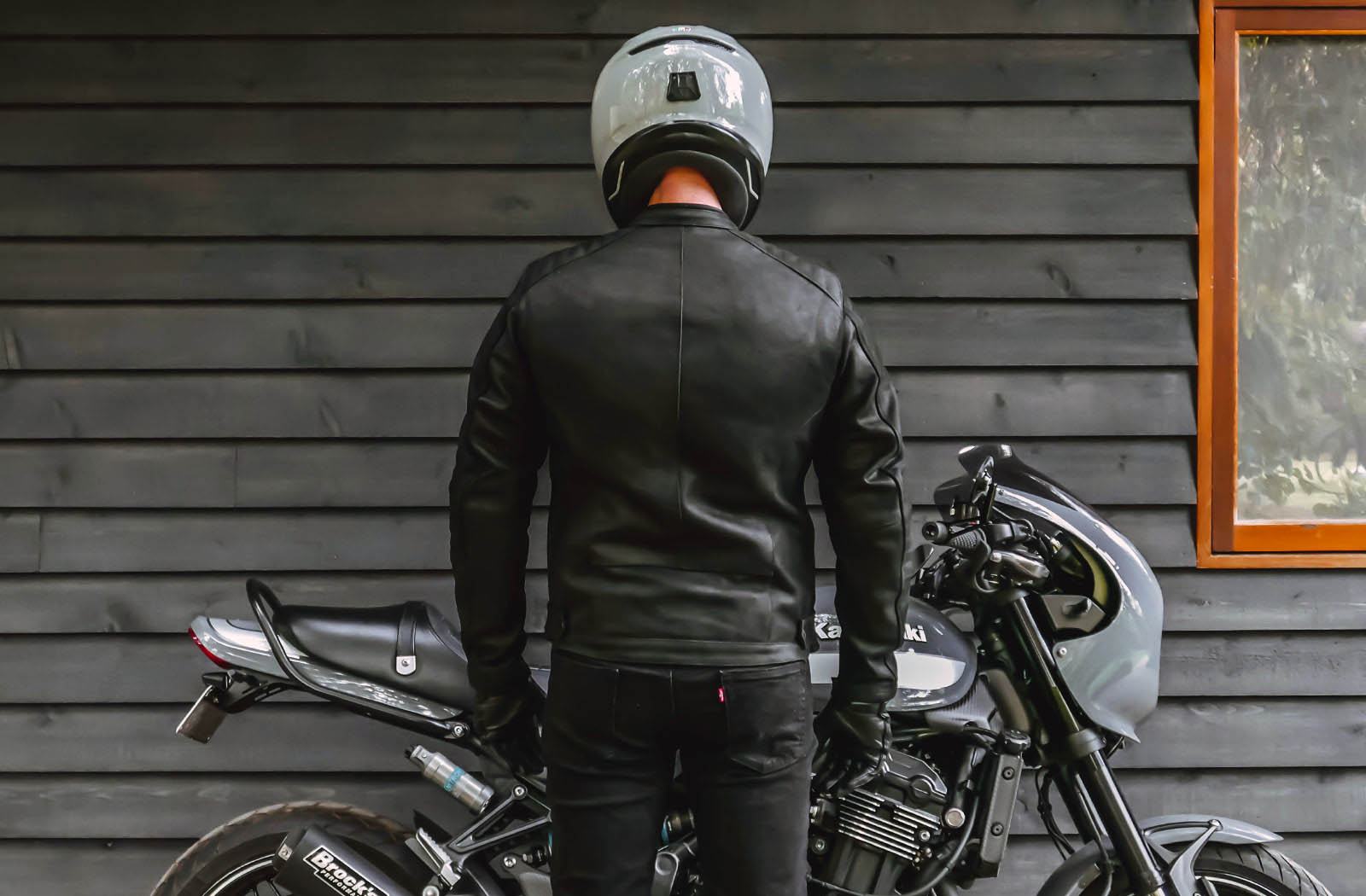 Pando Moto leather motorcycle jacket review