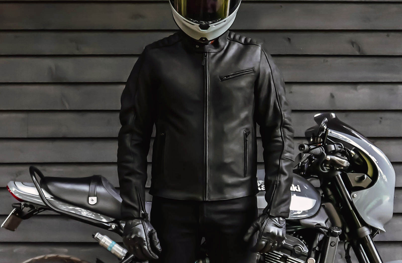 Pando Moto Tatami leather motorcycle jacket