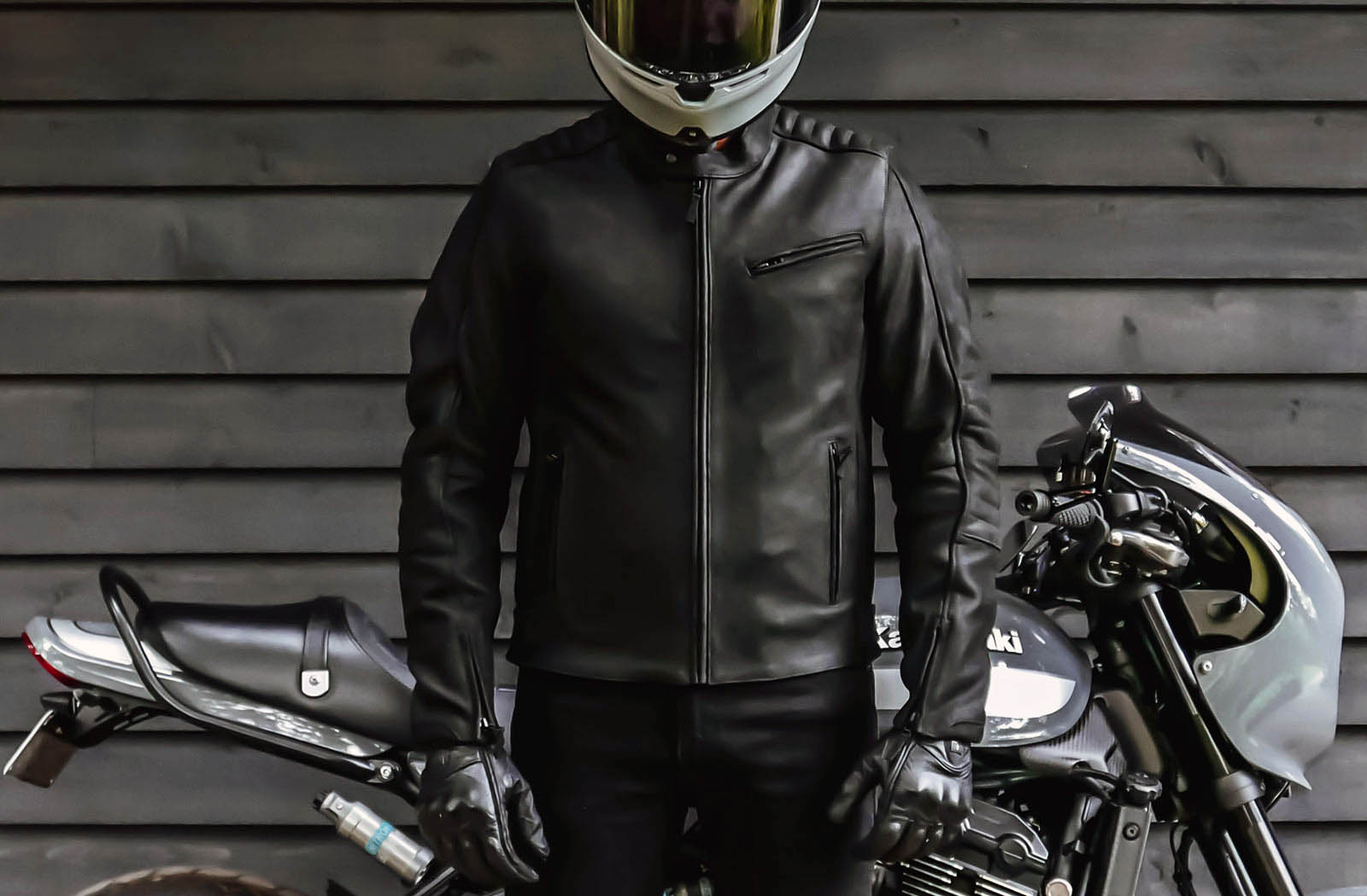 Pando Moto Twin Leather Jacket