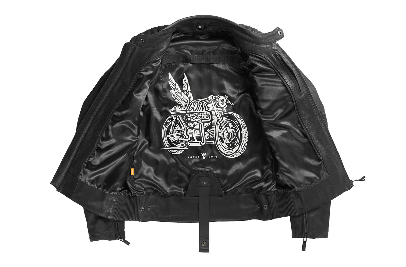 Pando Moto Tatami leather motorcycle jacket