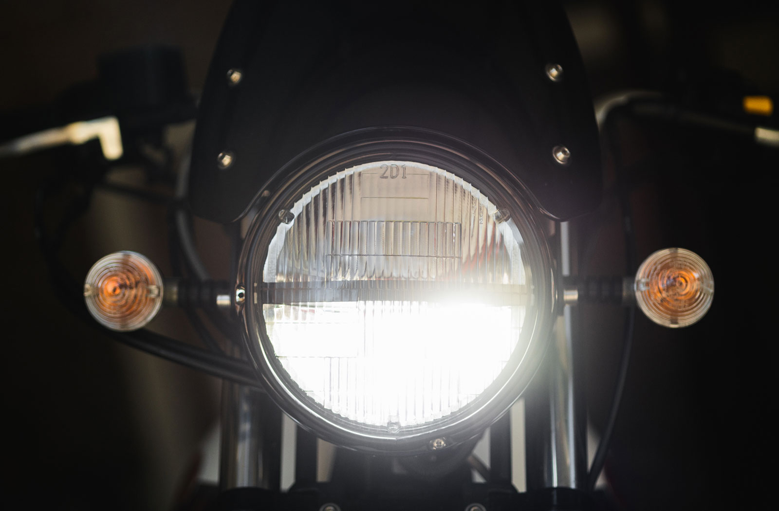 Revival Cycles retro LED 7 headlight review