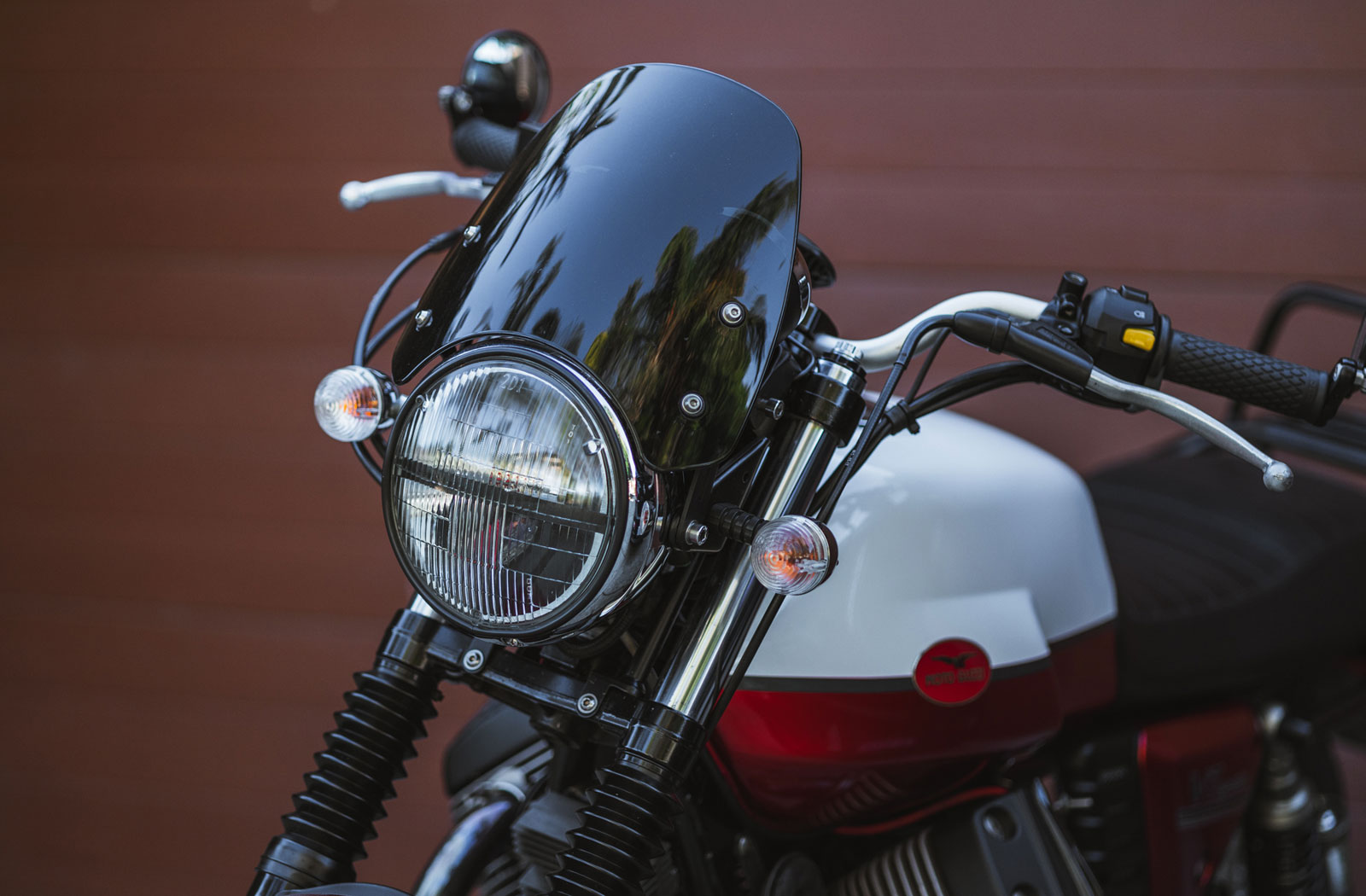 BRIGHT 42W LED Headlight for Project Custom Retro Cafe Racer Scrambler Motorbike 