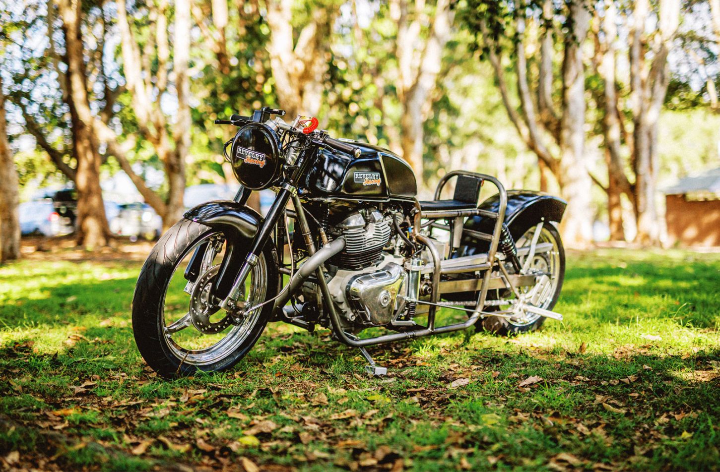 2022 Royal Enfield Busted Knuckles Build Off Return of the Cafe Racers