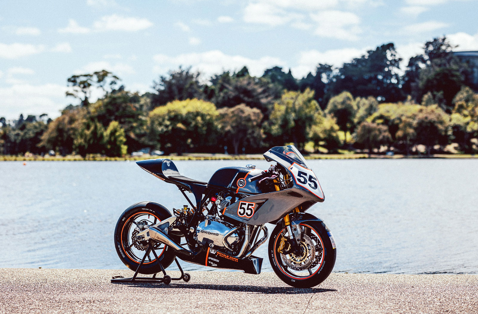 Royale Motorcycles 55 GT production racer