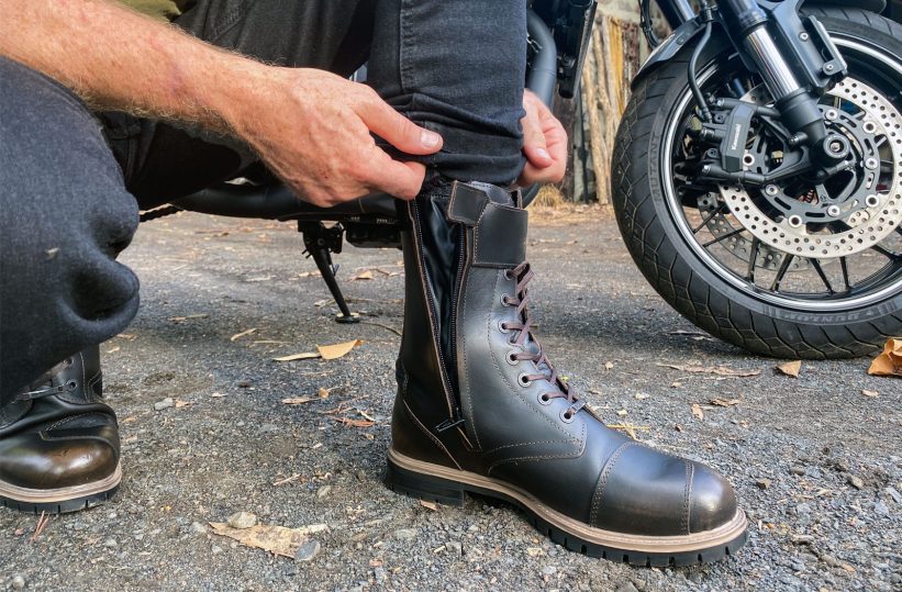 Gear Review Stylmartin Rocket WP Boots Project Biker Gear