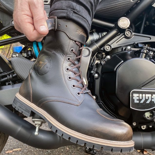 The 10 Best Cafe Racer Boots as of Jan 2022 - Return of the Cafe Racers