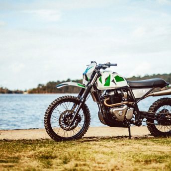 Royal Enfield Himalayan powered with a GT 650 engine