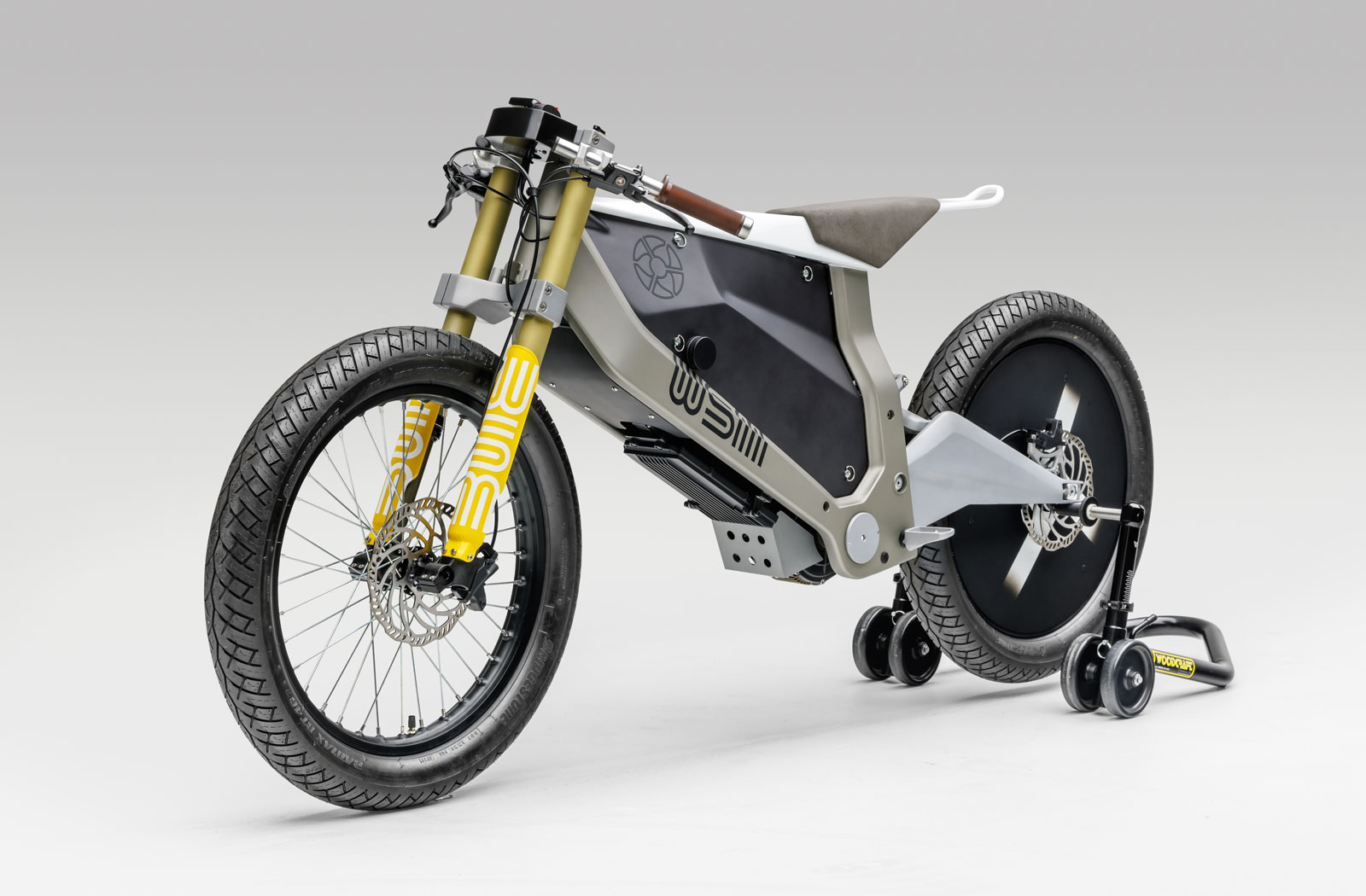 Walt Siegl Rontu electric motorcycle