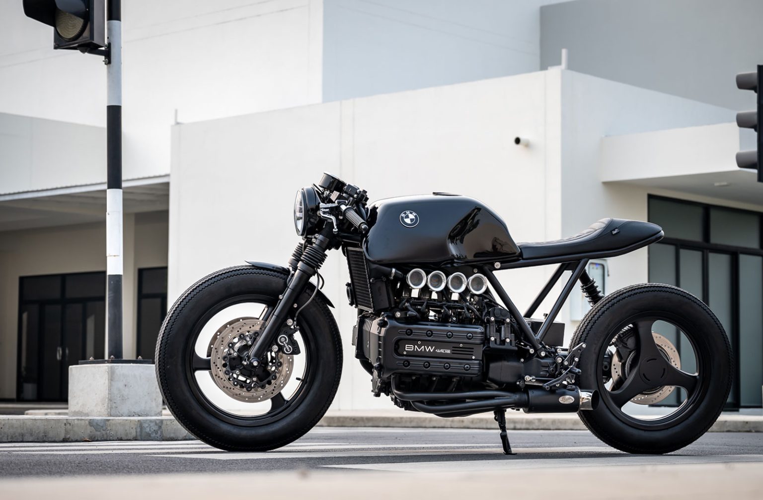 KSpeed BMW K1100LT Cafe Racer Return of the Cafe Racers
