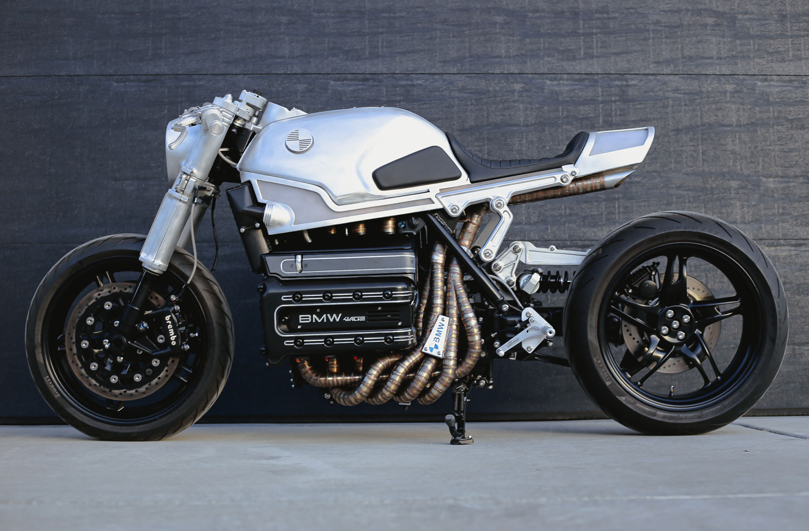 Shining Example - Mitch Witkamp'S Bmw K1100Lt Cafe Racer - Return Of The Cafe  Racers