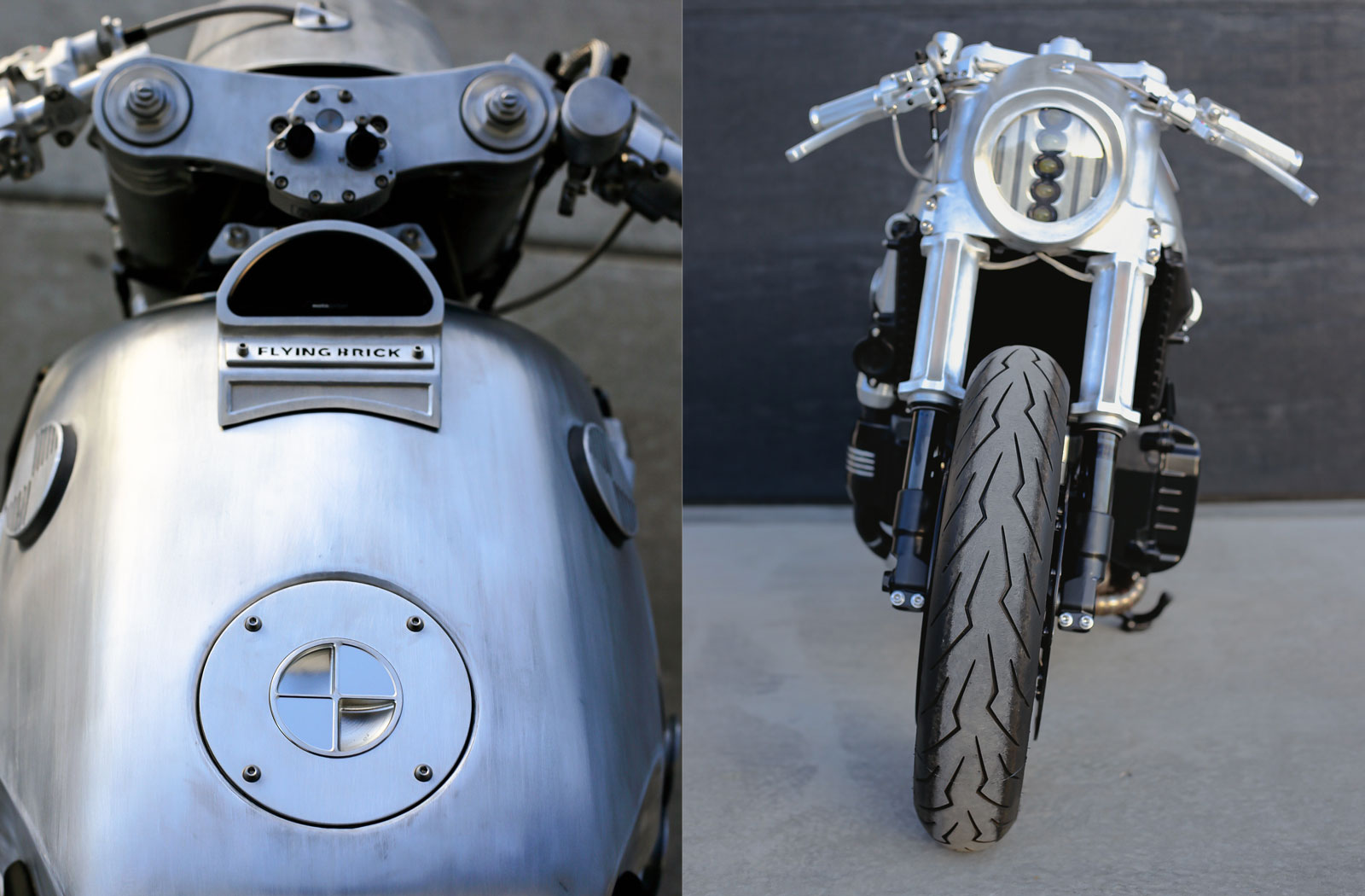 Witkamp BMW K1100LT Cafe Racer