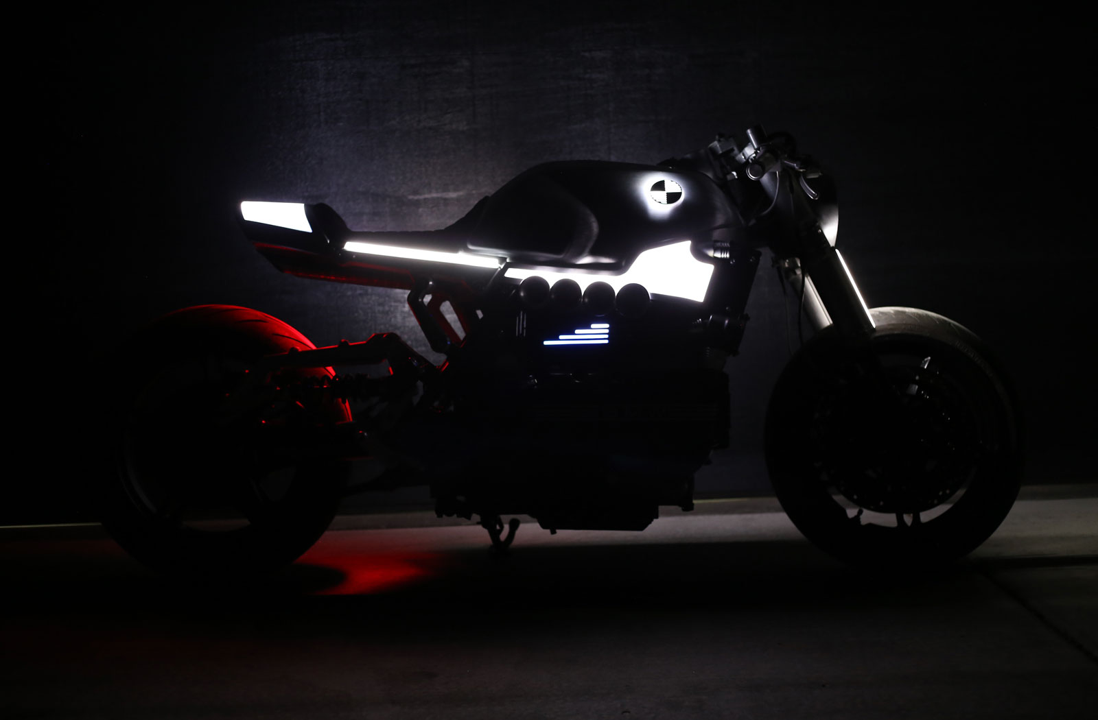 Witkamp BMW K1100LT Cafe Racer