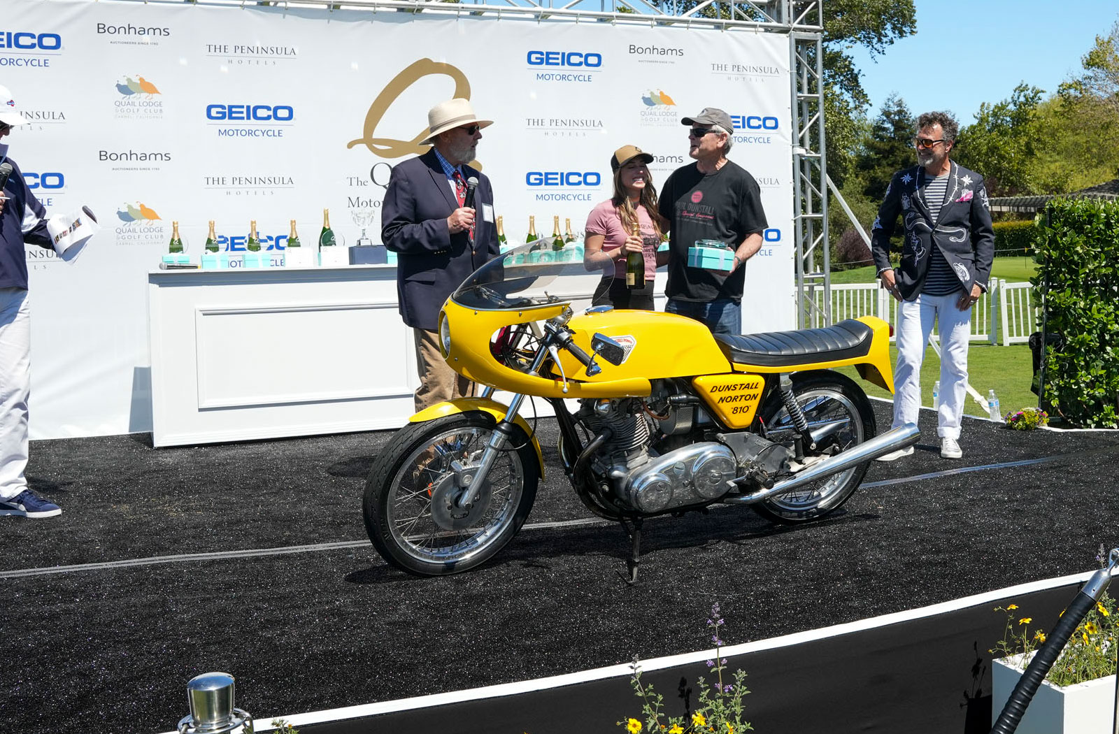 Quail Motorcycle Gathering 2022