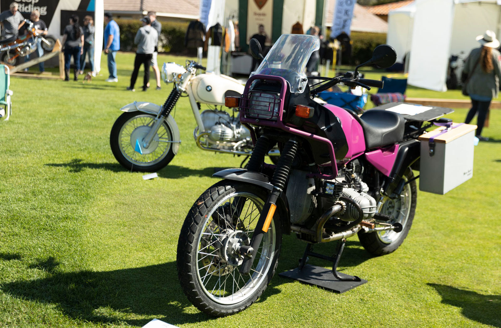 Quail Motorcycle Gathering 2022