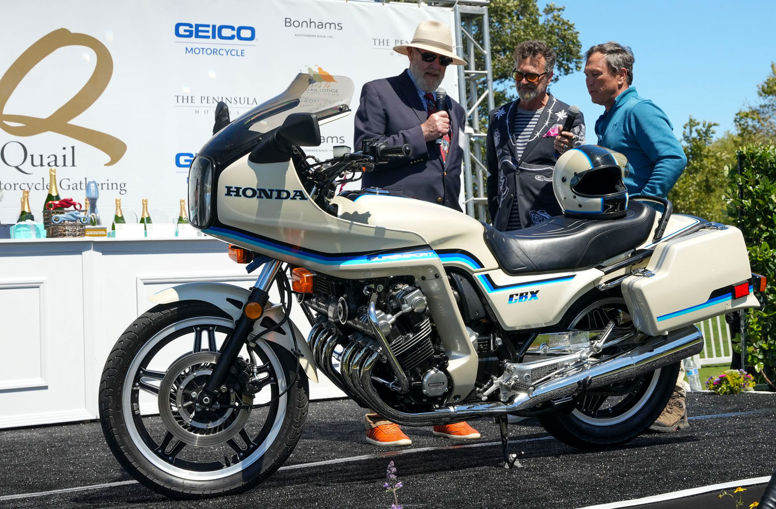 Quail Motorcycle Gathering 2022