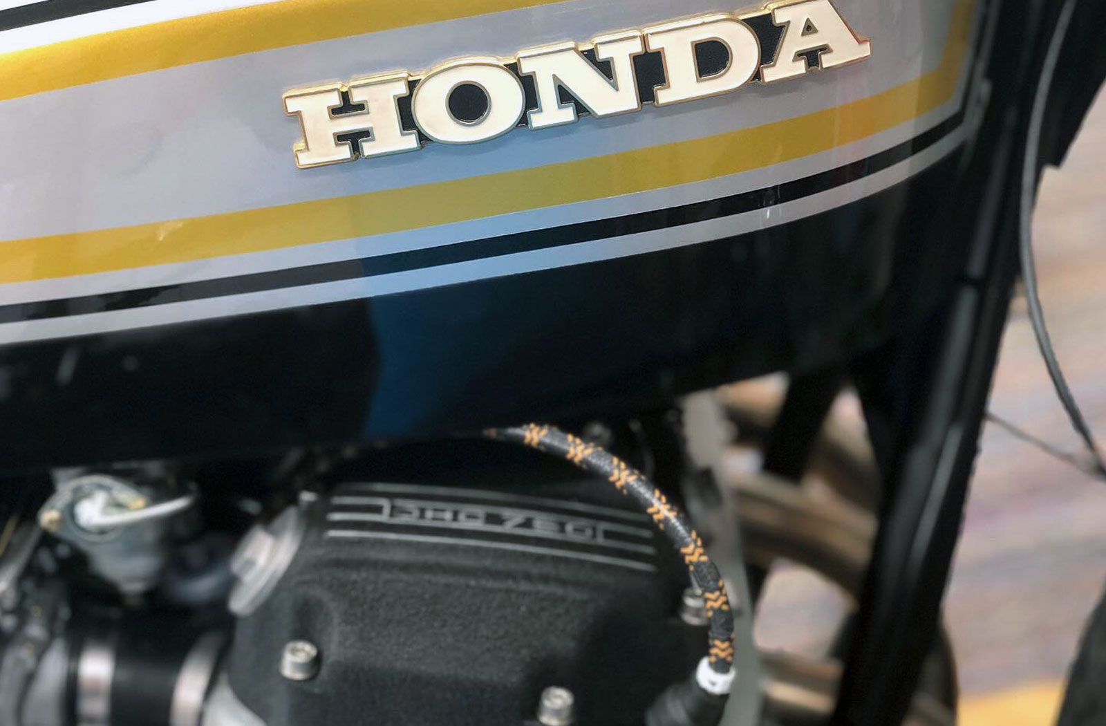 Tyson Carver Honda CB750