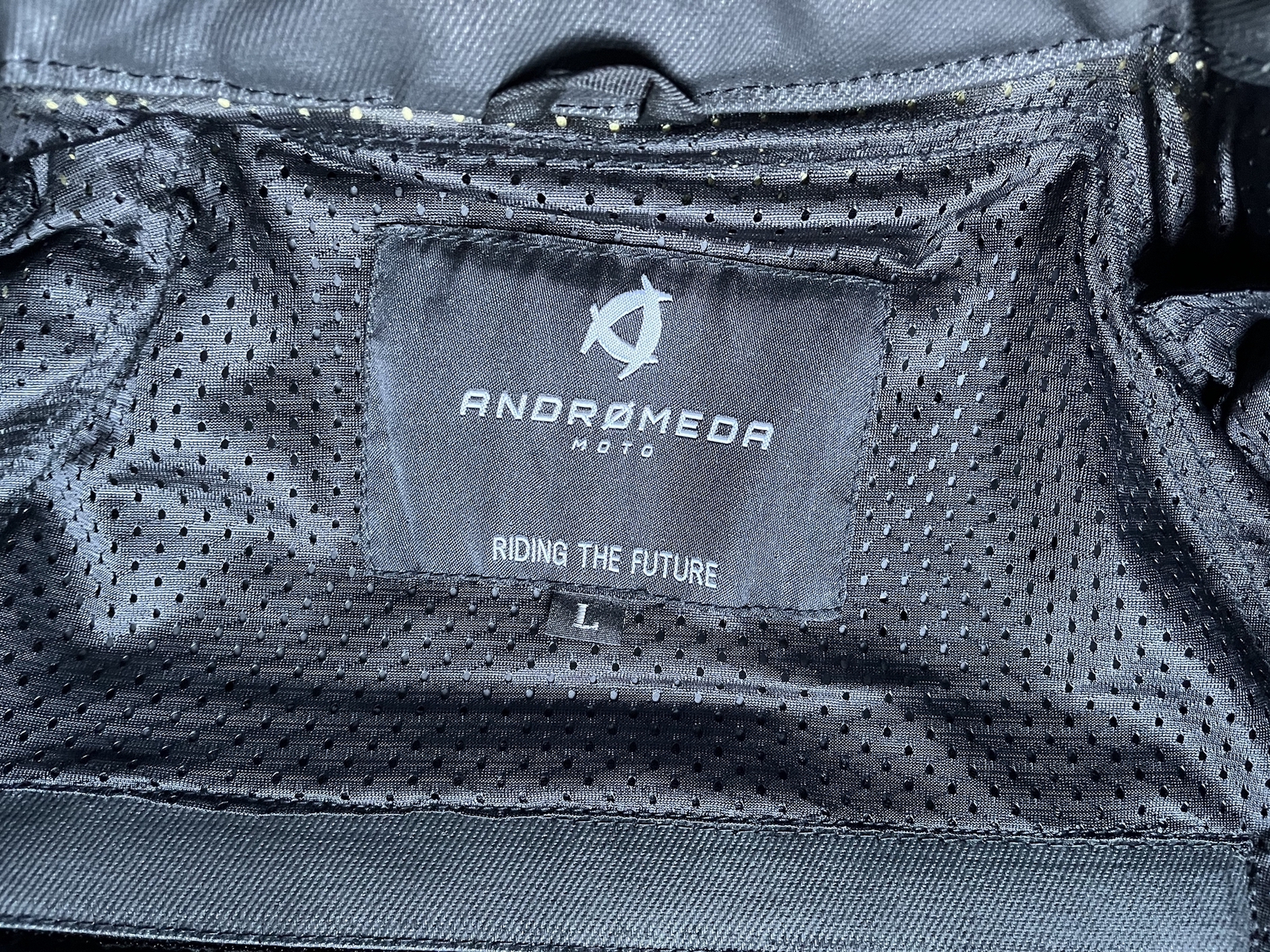 Lining of Neowise Jacket by Andromeda Moto