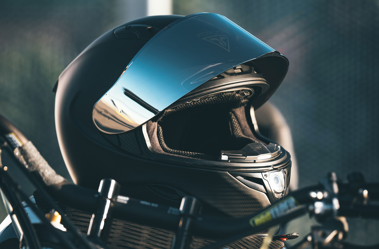 Forcite MK1S Smart Motorcycle helmet interview