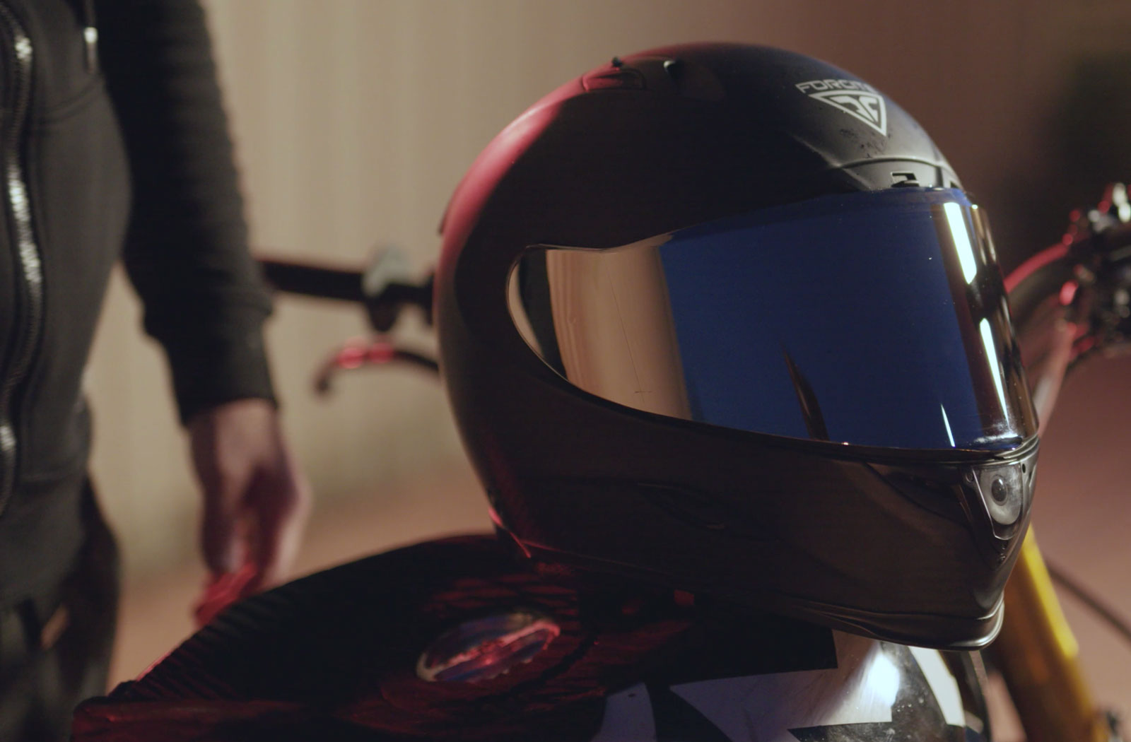 Forcite MK1S Smart Motorcycle helmet interview