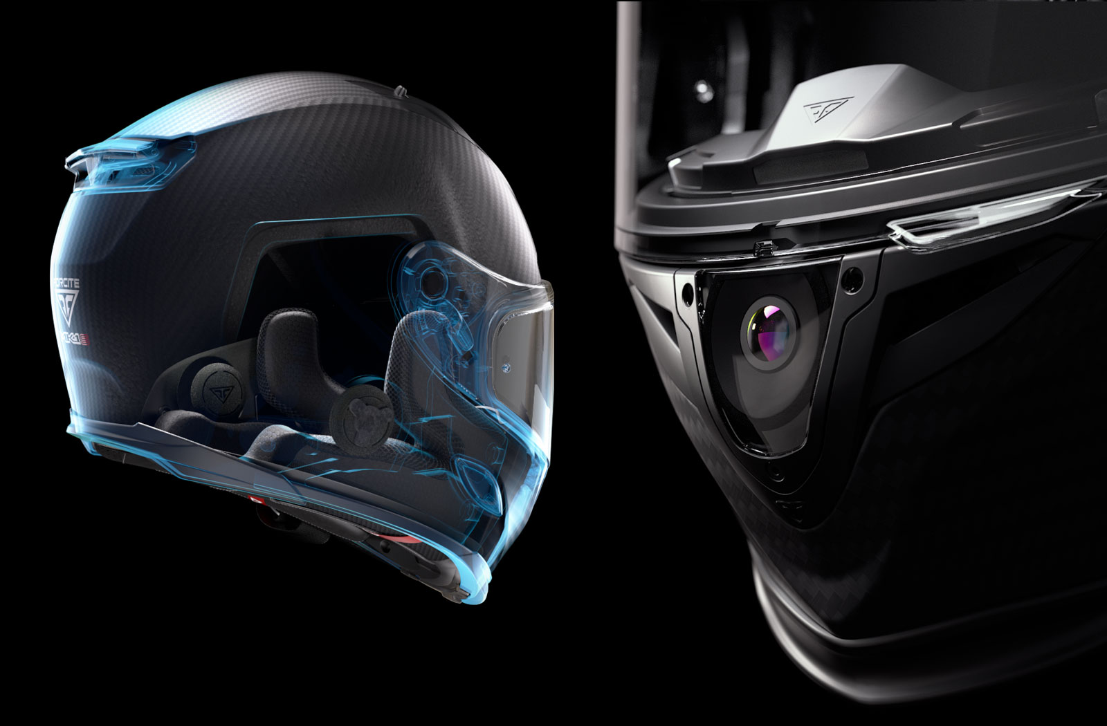 Forcite MK1S Smart Motorcycle helmet interview