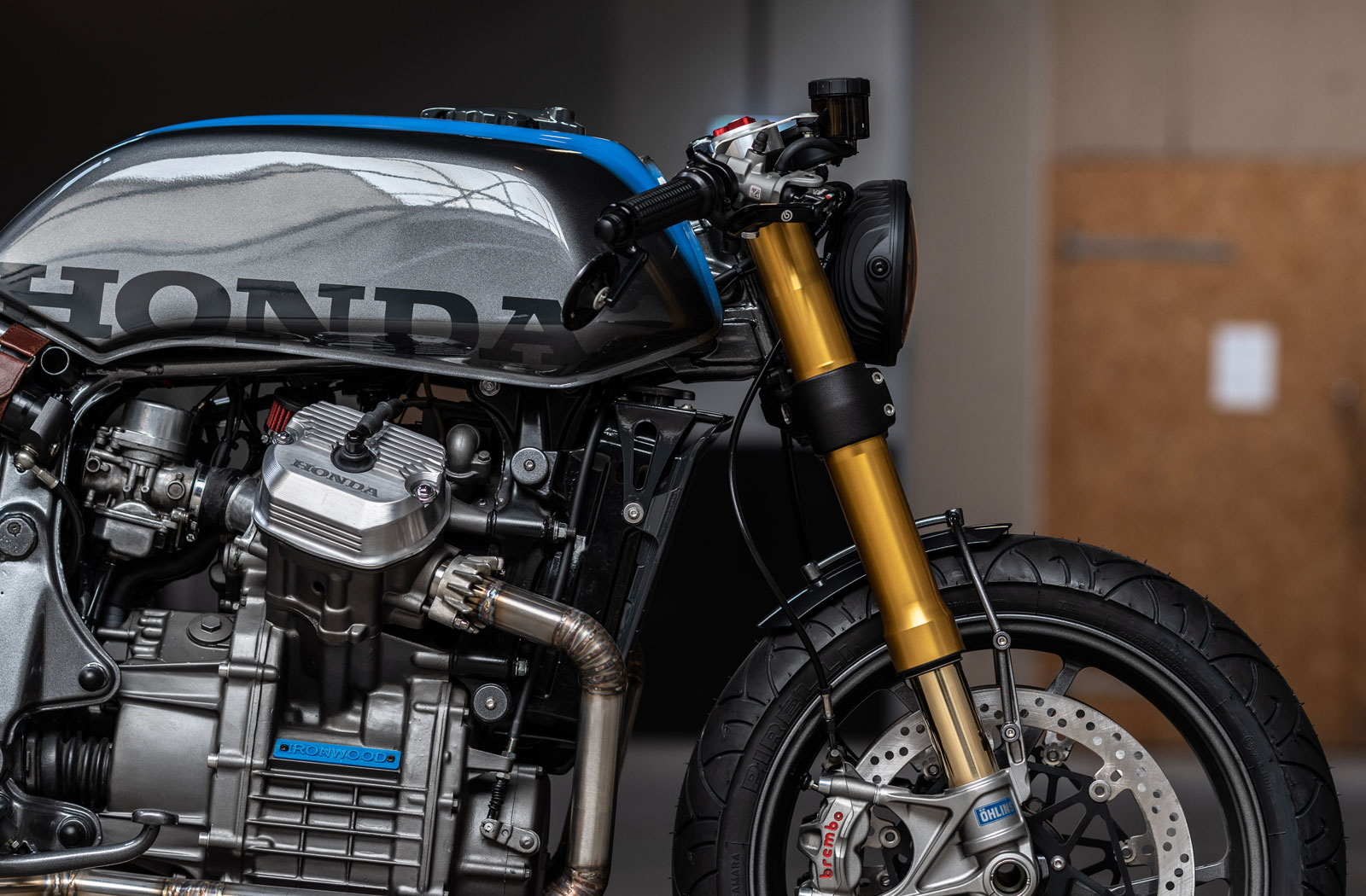 Retro Swan Song – Ironwood Motorcycles Gate Keeper Honda GL500