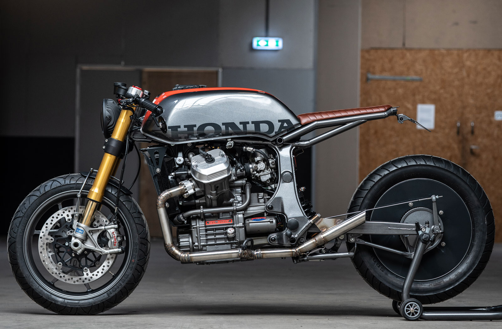 Honda GL500 cafe racer