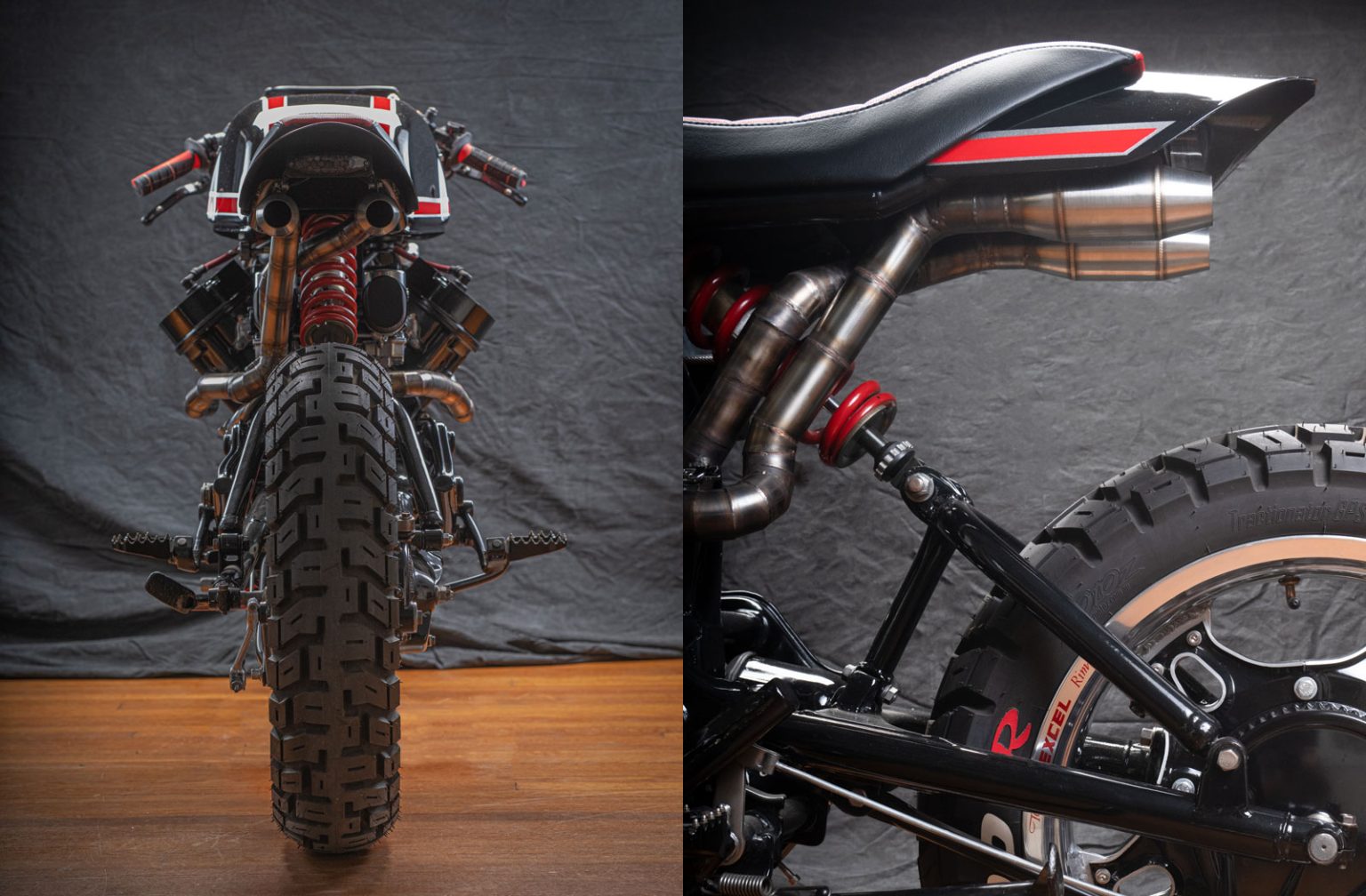 Round Two Jackson Racing Honda CX500/R Cafe Racer Return of the Cafe Racers