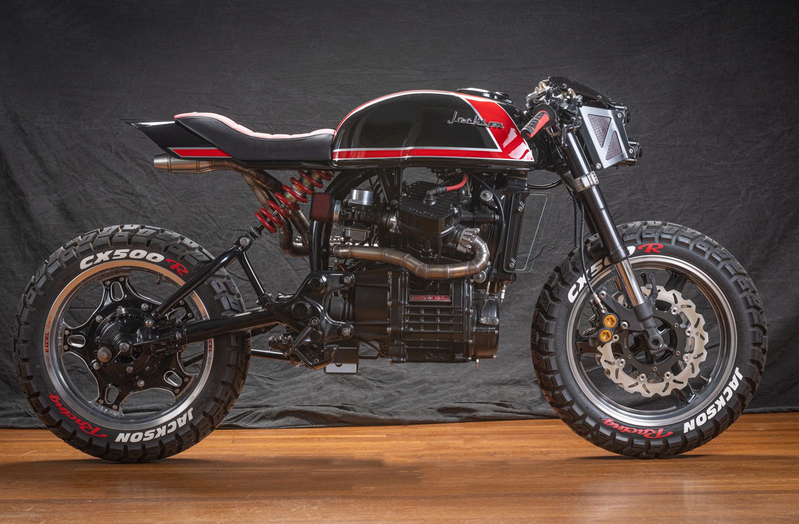 Jackson Honda CX500 cafe racer