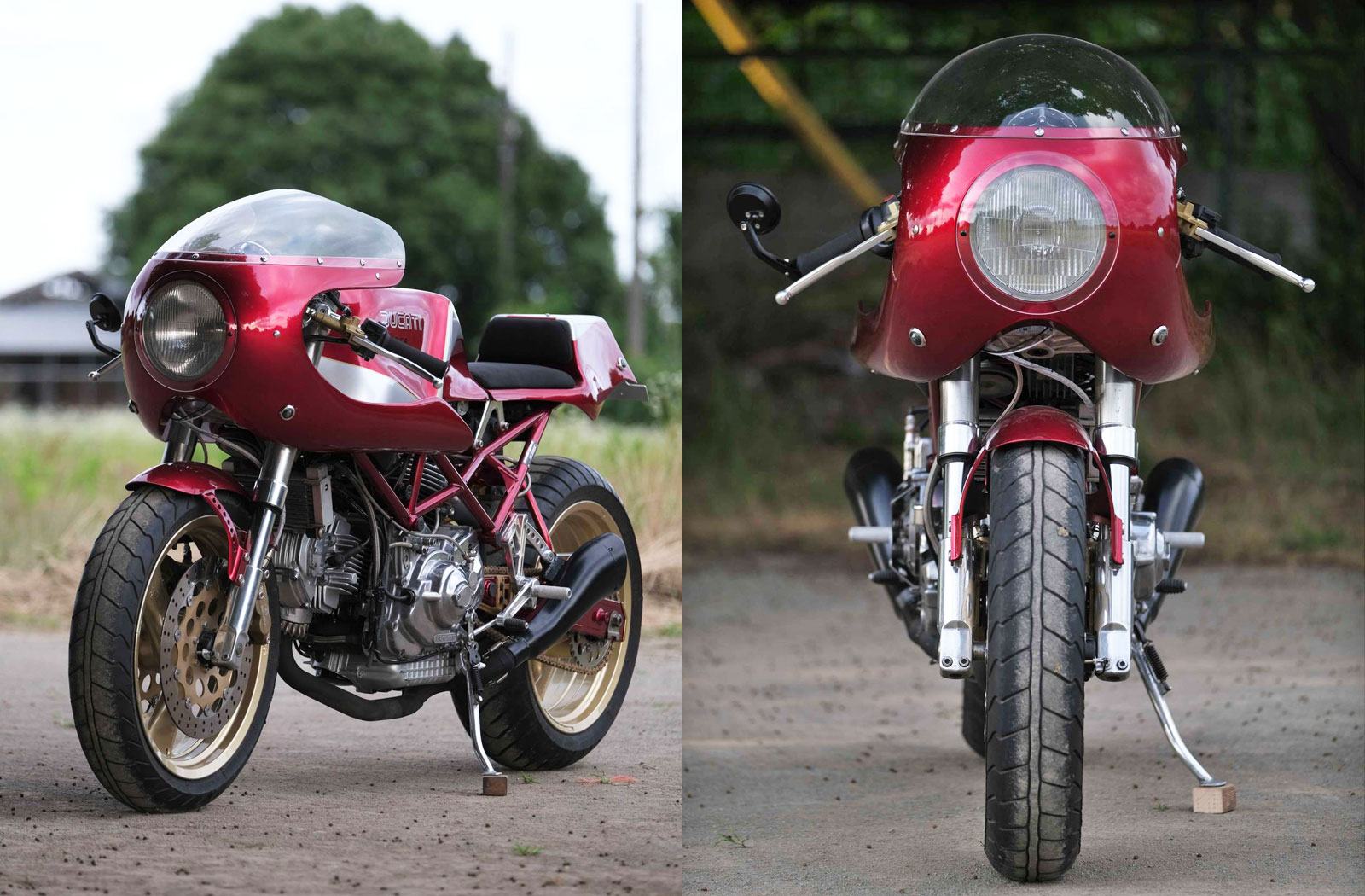 Gullcraft custom Ducati 900E